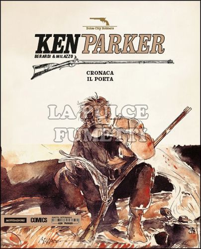 KEN PARKER #    19: CRONACA - IL POETA